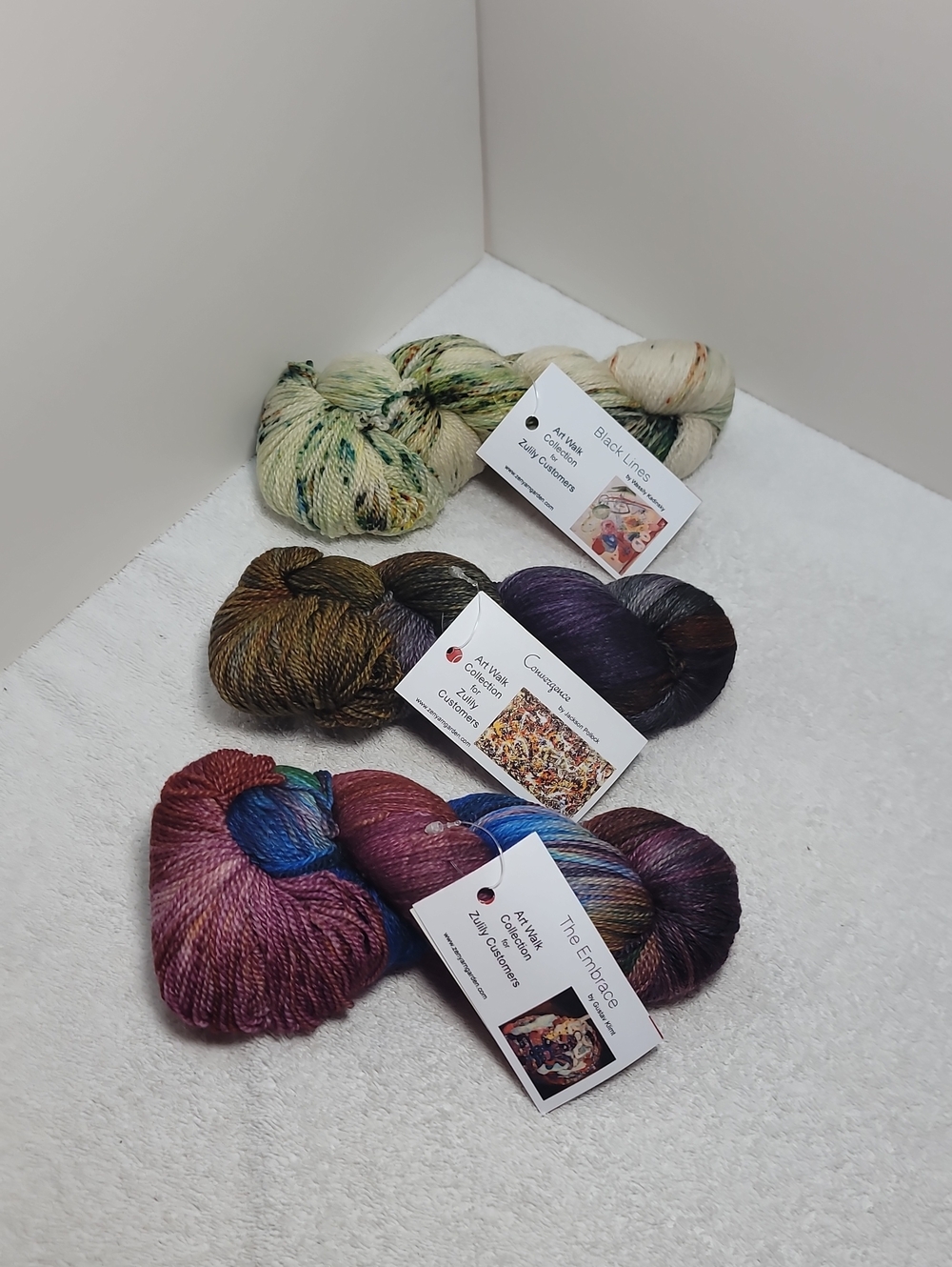 Zen Art Walk Collection - 3 Skeins - NWT